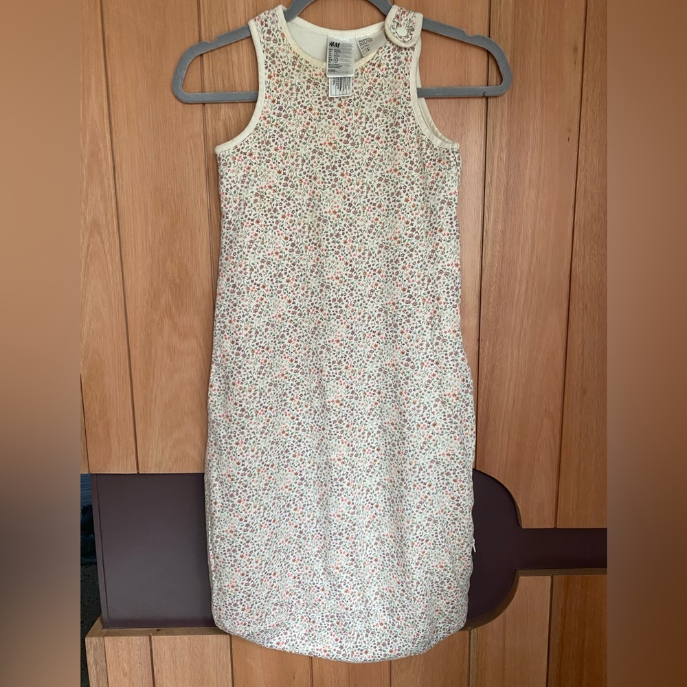 H&M baby sleepsack 18m/2T 2.0 Tog